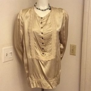 NWOT 100% SILK TOP